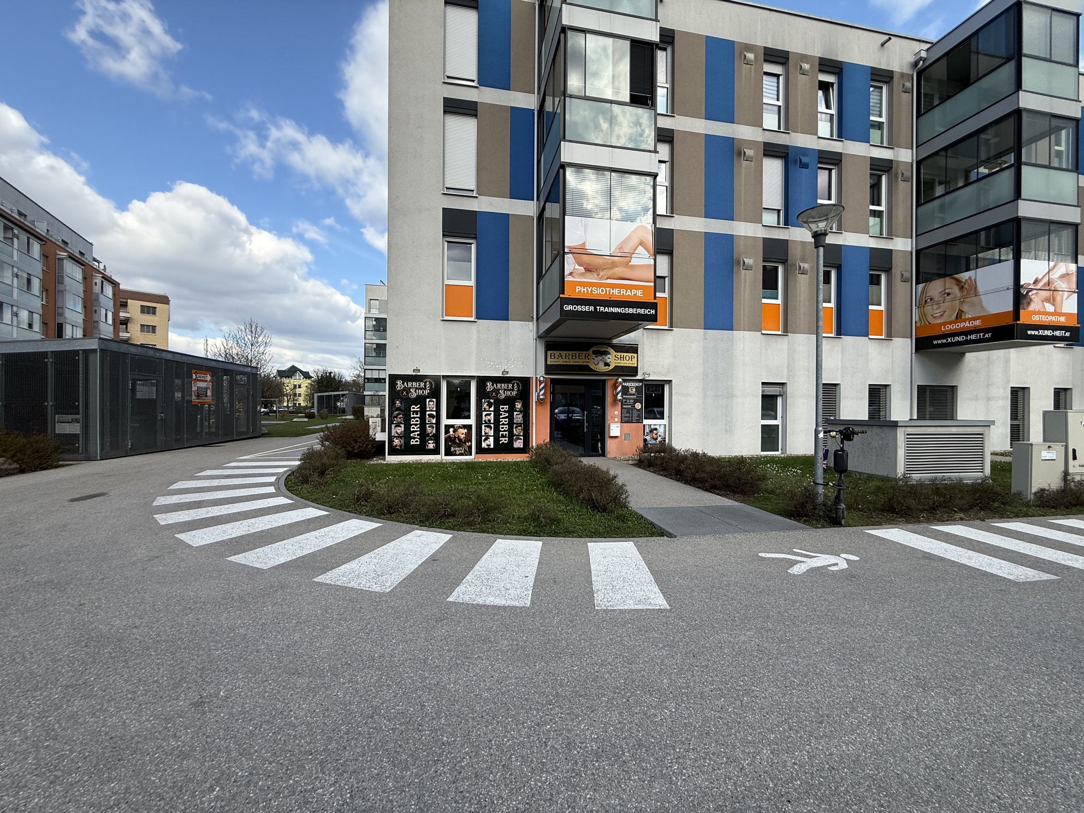 Standort vom Barber Shop in Leonding